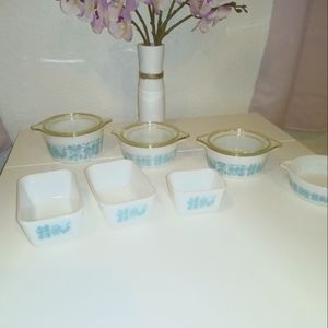 Vintage Pyrex Amish Butterprint 10 pieces